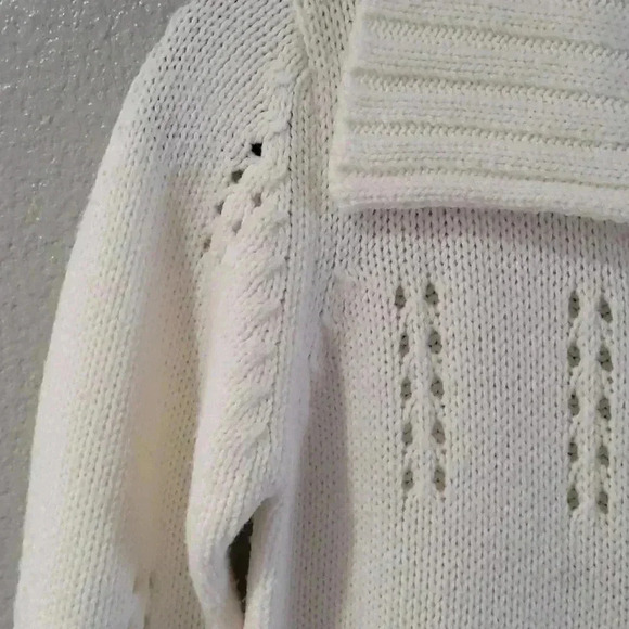 Christin Gerard Cardigan Sweater Front Button Closure - Picture 3 of 10